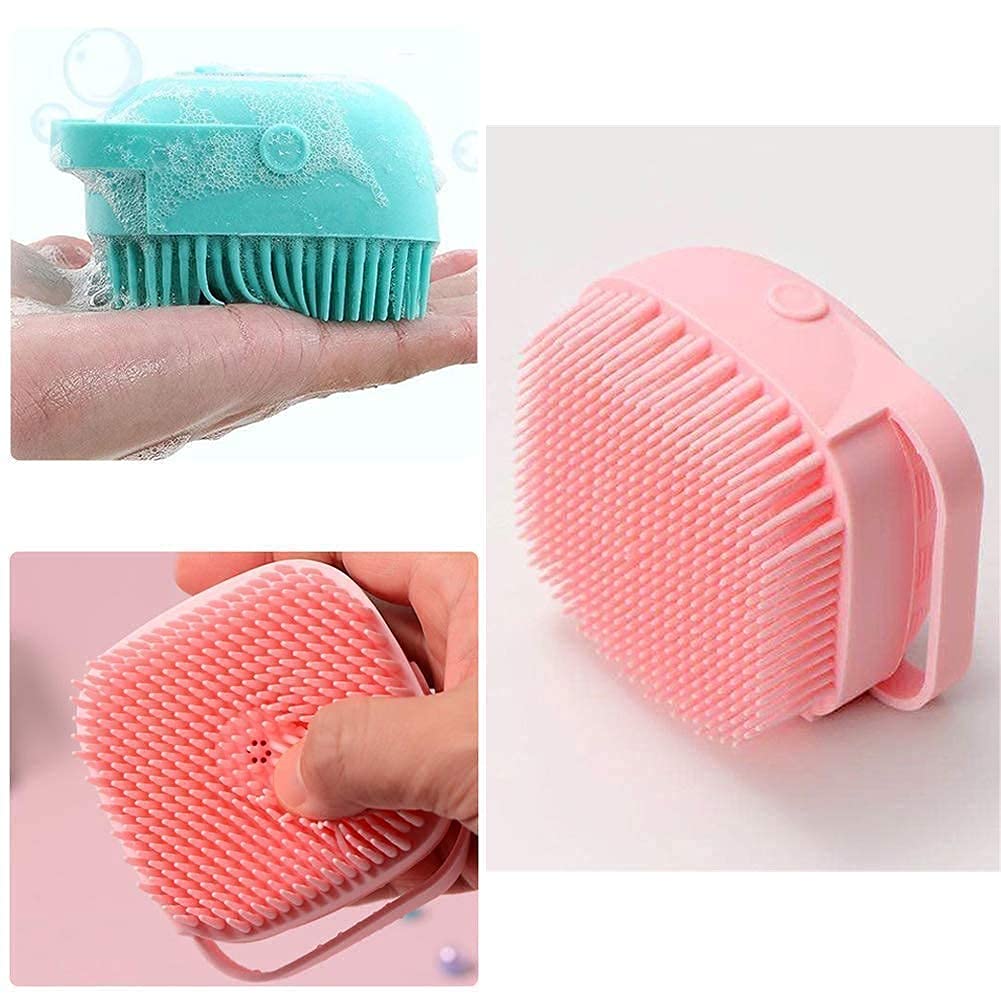 Silicone Body & Soap Scrubber Set™
