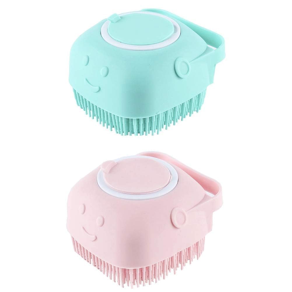 Silicone Body & Soap Scrubber Set™