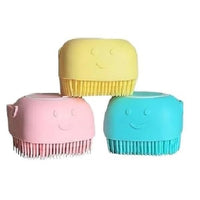 Silicone Body & Soap Scrubber Set™
