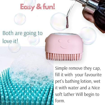 Silicone Body & Soap Scrubber Set™